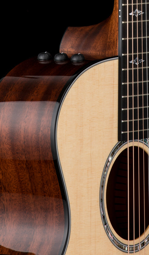 Taylor Custom Shop Select 414ce Tropical Mahogany/Sitka Spruce, Black Binding #63064