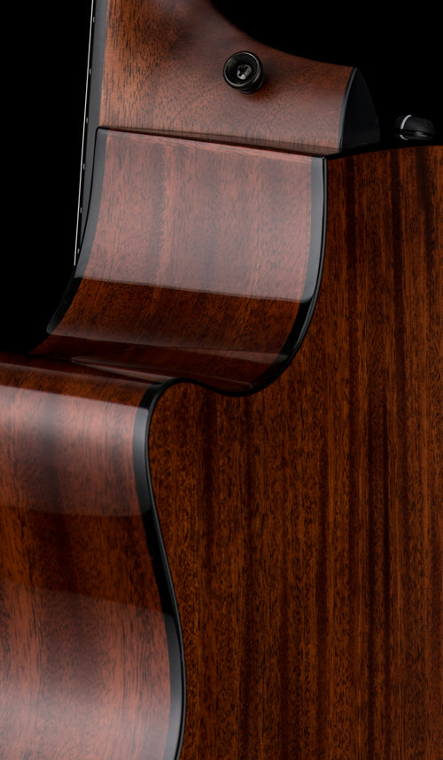 Taylor Custom Shop Select 414ce Tropical Mahogany/Sitka Spruce, Black Binding #63064