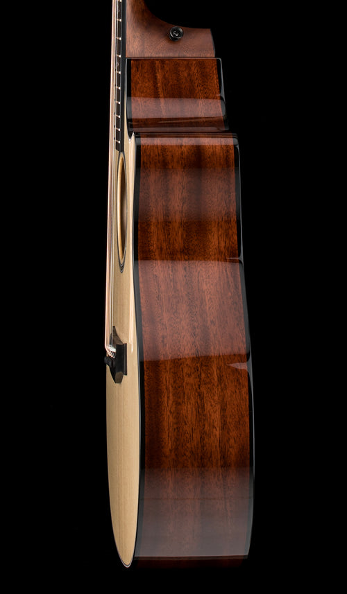 Taylor Custom Shop Select 414ce Tropical Mahogany/Sitka Spruce, Black Binding #63064
