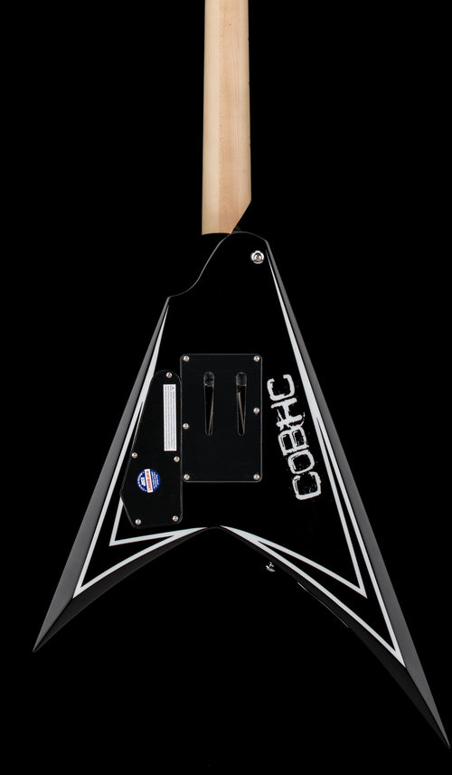 LTD Alexi Sawtooth SE - Black with White Pinstripe #12018 (B-Stock)