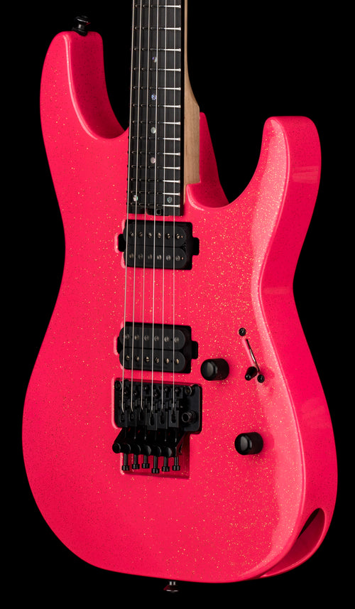 ESP M-II FR USA - Neon Pink Sparkle #25617