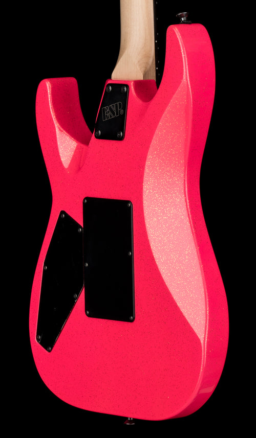 ESP M-II FR USA - Neon Pink Sparkle #25617