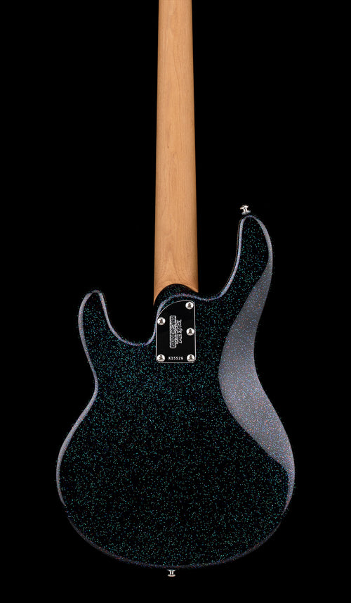 Ernie Ball Music Man Short Scale StingRay Bass - Midnight Confetti #15526