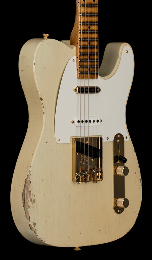 Fender Custom Shop LTD Hotshot Telecaster Relic - Aged Tomatillo Green #22710