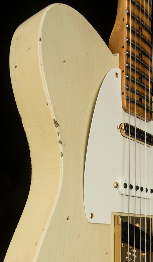 Fender Custom Shop LTD Hotshot Telecaster Relic - Aged Tomatillo Green #22710