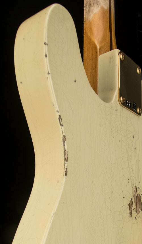 Fender Custom Shop LTD Hotshot Telecaster Relic - Aged Tomatillo Green #22710