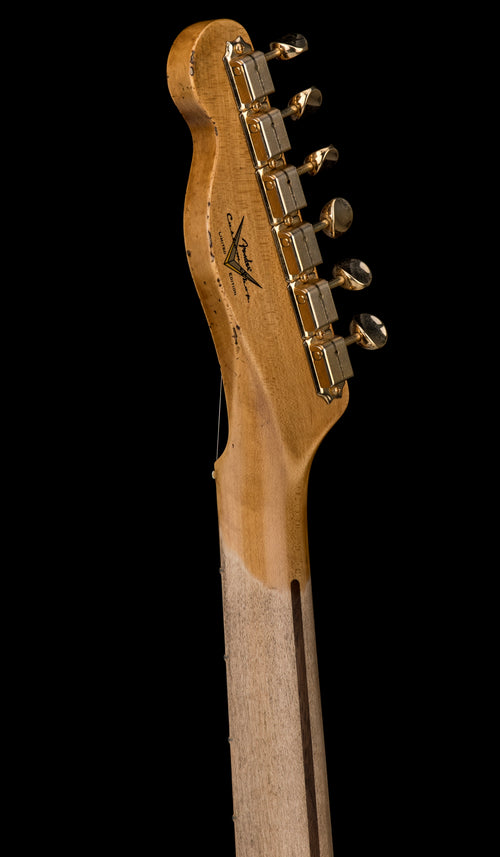 Fender Custom Shop LTD Hotshot Telecaster Relic - Aged Tomatillo Green #22710