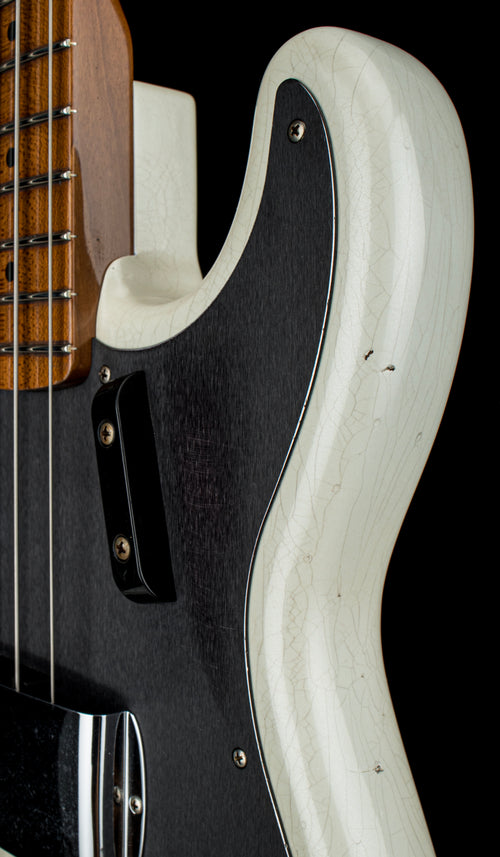 Fender Custom Shop Empire '58 Precision Bass Journeyman Relic - Aged Frost White #91749