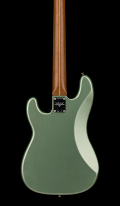 Fender Custom Shop Empire 58 Precision Bass Journeyman Relic - Aged Sage Green Metallic #88229