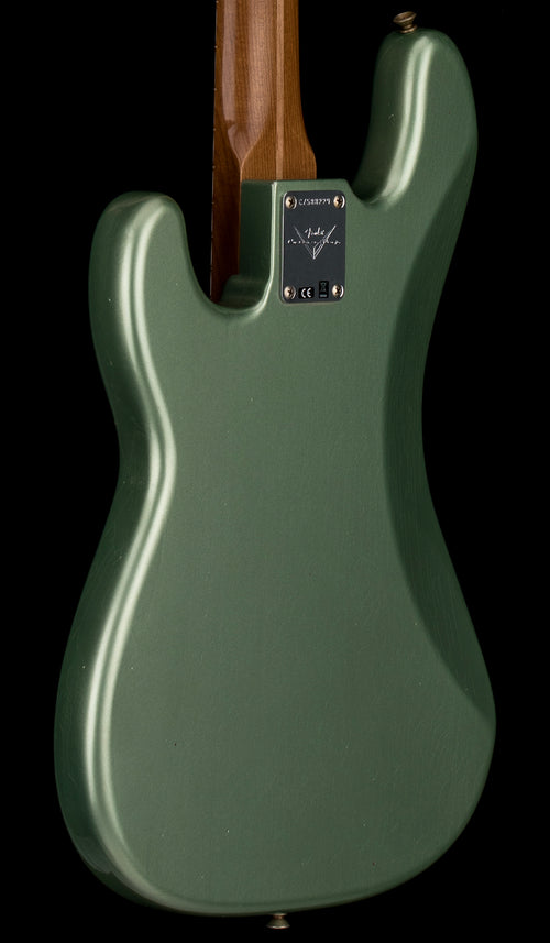 Fender Custom Shop Empire 58 Precision Bass Journeyman Relic - Aged Sage Green Metallic #88229