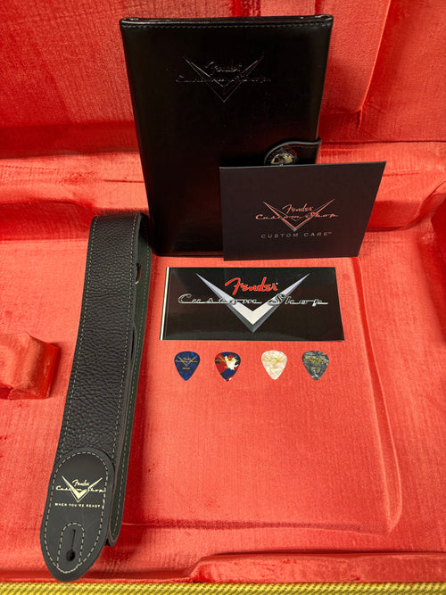 Fender Custom Shop Empire 58 Precision Bass Journeyman Relic - Aged Sage Green Metallic #88229