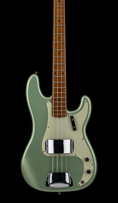 Fender Custom Shop Empire 58 Precision Bass Journeyman Relic - Aged Sage Green Metallic #88229
