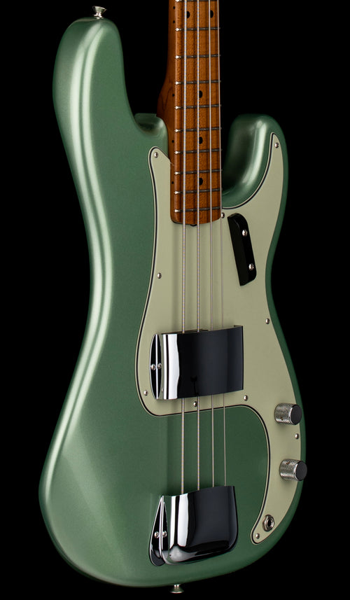 Fender Custom Shop Empire '58 Precision Bass NOS - Sage Green Metallic #84487