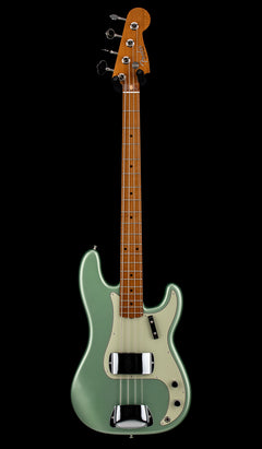 Fender Custom Shop Empire '58 Precision Bass NOS - Sage Green Metallic #84487