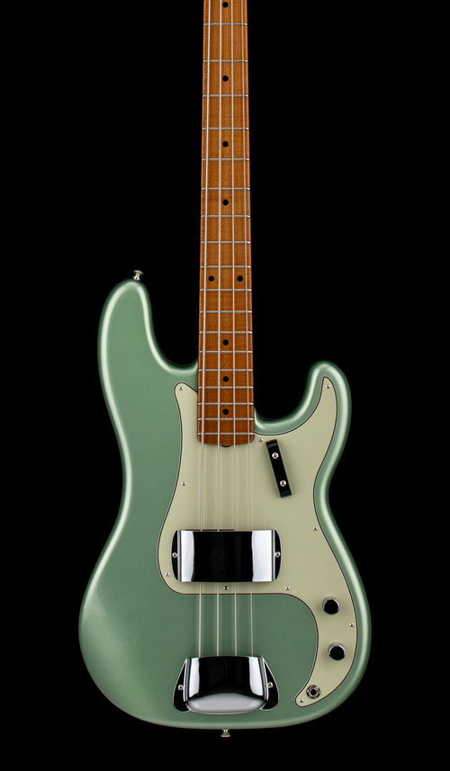 Fender Custom Shop Empire '58 Precision Bass NOS - Sage Green Metallic #84487