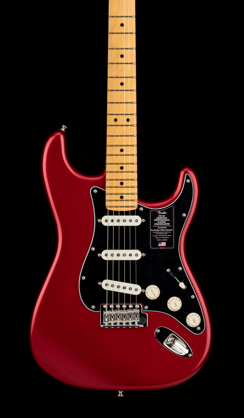 Fender Limited Edition American Professional Classic Stratocaster w/ Fender Silent System - Candy Apple Red #80444