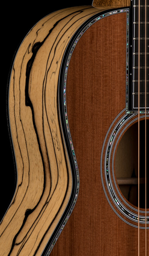 Martin Custom Shop 00-42 12-Fret Style Sinker Redwood/Pale Moon Ebony #88208 (Empire Music Spec)