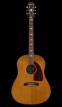 Used Epiphone Masterbilt Texan (2020) - Antique Natural Aged #13643 with Gig Bag