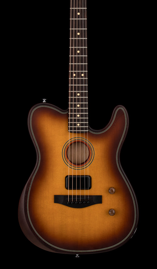 Used Fender Acoustasonic Standard Telecaster (2025) - Honey Burst #01098