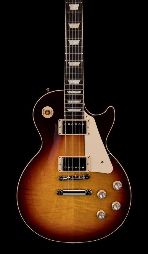 Used Gibson Les Paul Standard 60s Figured Top (2025) - Bourbon Burst #02333 with Original Hard Case