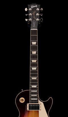 Used Gibson Les Paul Standard 60s Figured Top (2025) - Bourbon Burst #02333 with Original Hard Case