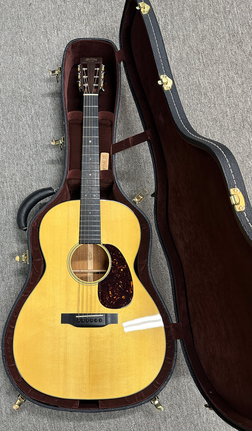 Used Martin Custom Shop M-18 Style 12-Fret Adirondack Spruce (2017) #58326 with Original Hard Case