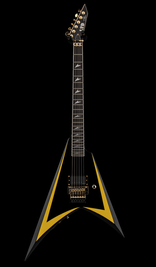 LTD Alexi Arrowhead SE - Black with Yellow Pinstripe #11909 (B-Stock)
