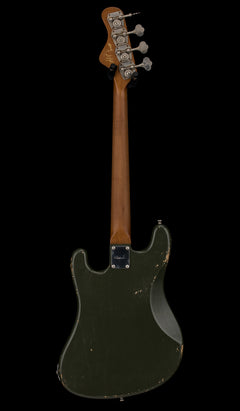 Castedosa Guitars JPC Short Scale Bass - Aged Olive Drab #541 (Empire Exclusive)