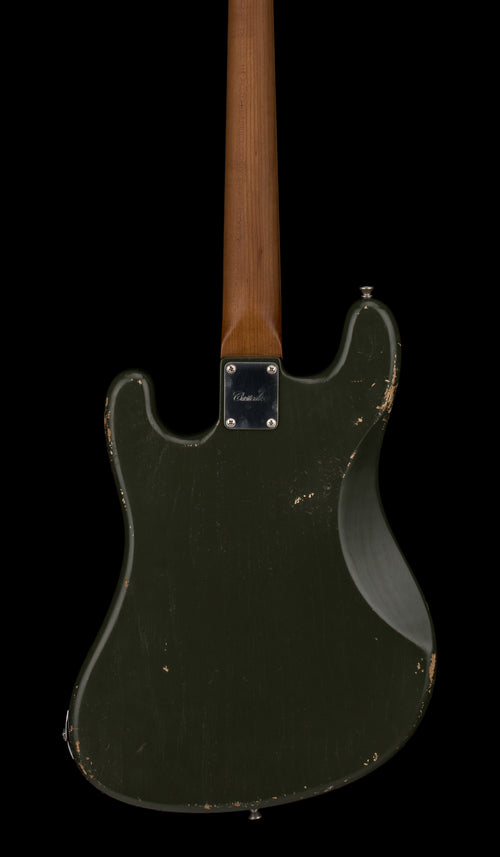 Castedosa Guitars JPC Short Scale Bass - Aged Olive Drab #541 (Empire Exclusive)