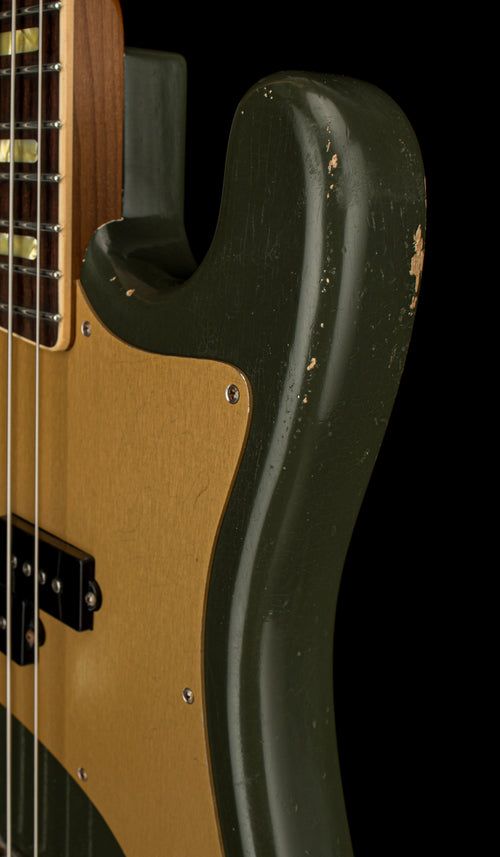 Castedosa Guitars JPC Short Scale Bass - Aged Olive Drab #541 (Empire Exclusive)