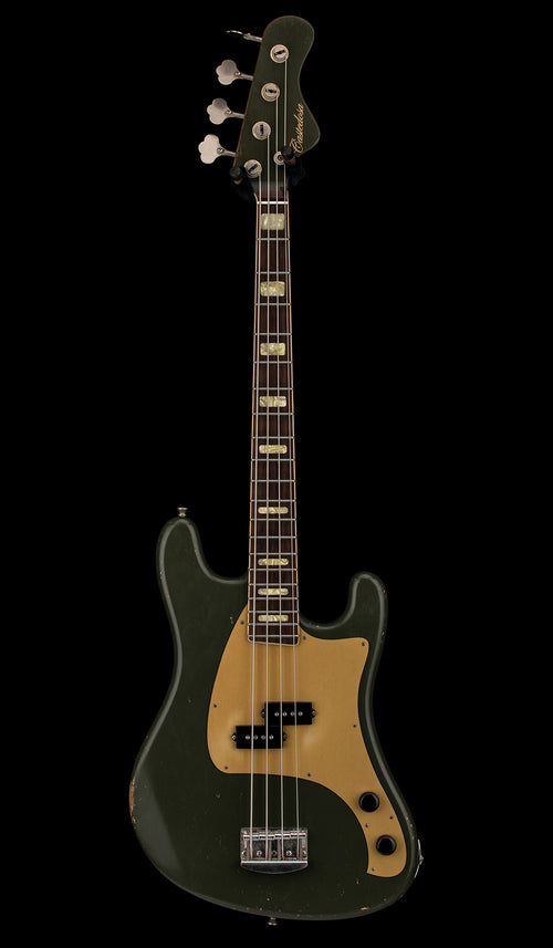 Castedosa Guitars JPC Short Scale Bass - Aged Olive Drab #541 (Empire Exclusive)