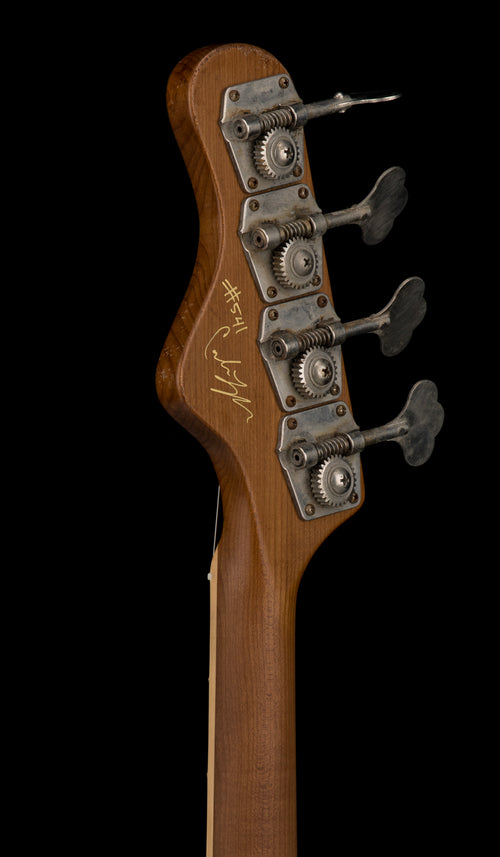 Castedosa Guitars JPC Short Scale Bass - Aged Olive Drab #541 (Empire Exclusive)