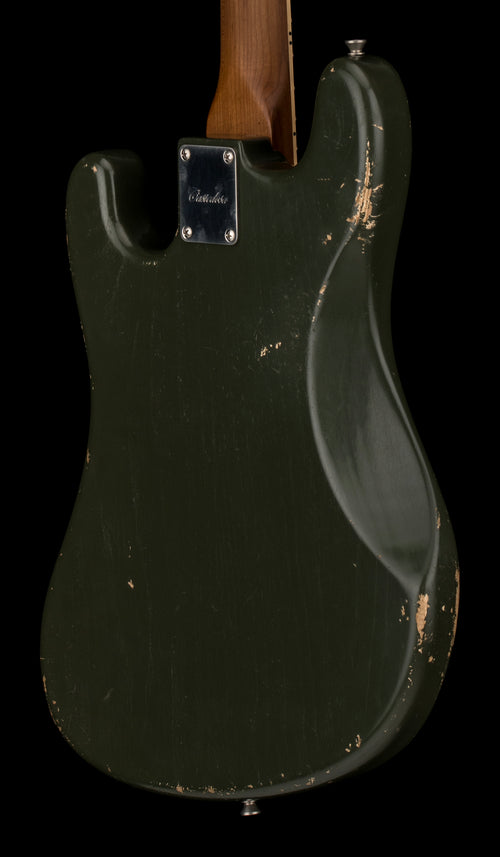 Castedosa Guitars JPC Short Scale Bass - Aged Olive Drab #541 (Empire Exclusive)