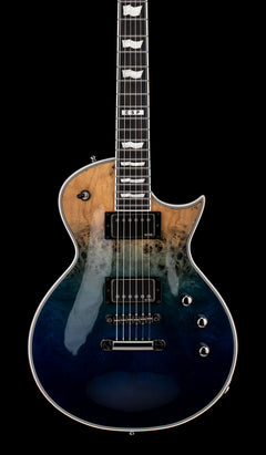 ESP E-II Eclipse - Blue Natural Fade #ES2482243 (Factory Demonstration Model)