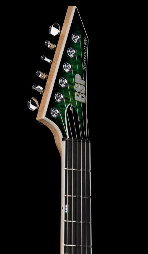 ESP Horizon-II USA - Dark Lime Sunburst #25287