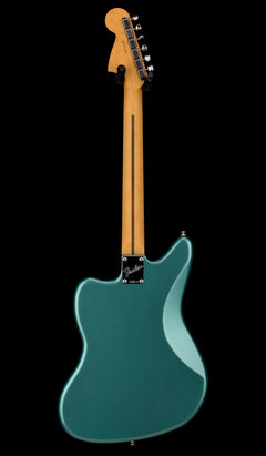 Fender American Professional Classic Jaguar - Faded Sherwood Green Metallic #09881