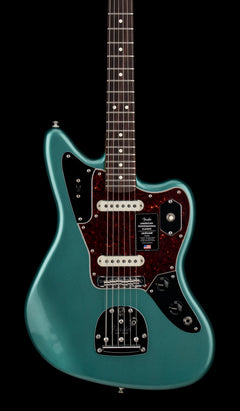 Fender American Professional Classic Jaguar - Faded Sherwood Green Metallic #09881
