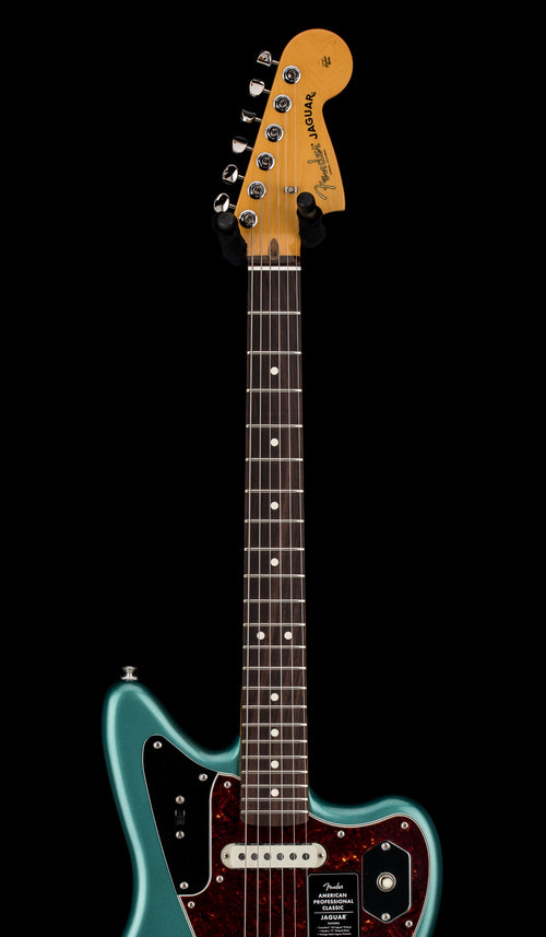 Fender American Professional Classic Jaguar - Faded Sherwood Green Metallic #09881