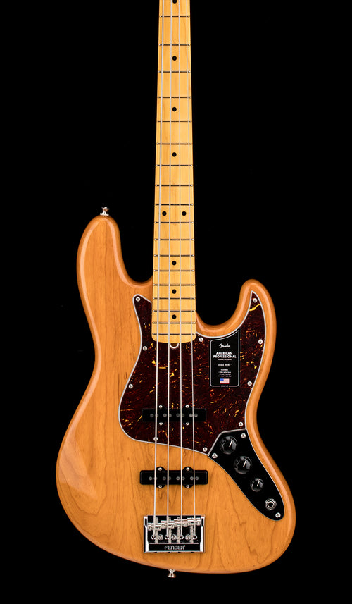 Fender American Professional Jazz Bass - Natural #82176