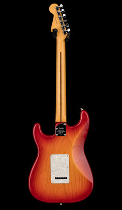 Fender American Professional Stratocaster - Aged Cherry Burst #37206