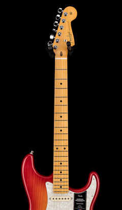 Fender American Professional Stratocaster - Aged Cherry Burst #37206