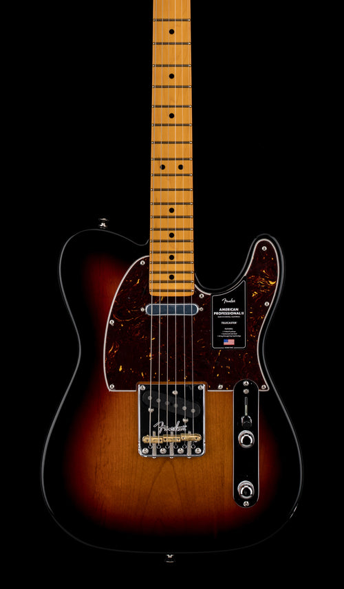 Fender American Professional II Telecaster - 3-Color Sunburst #85835