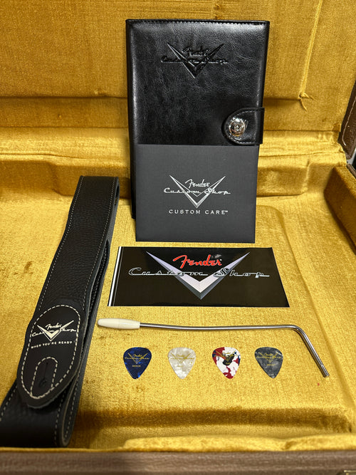 Fender Custom Shop 1963 Jazzmaster Relic - Aged Shell Pink #86844