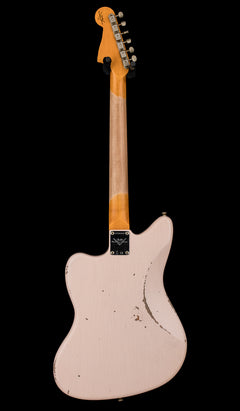 Fender Custom Shop 1963 Jazzmaster Relic - Aged Shell Pink #86844