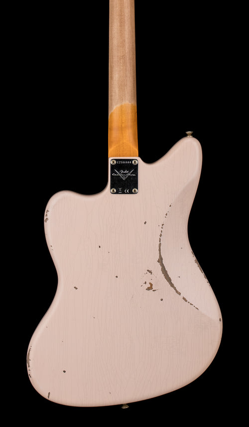 Fender Custom Shop 1963 Jazzmaster Relic - Aged Shell Pink #86844