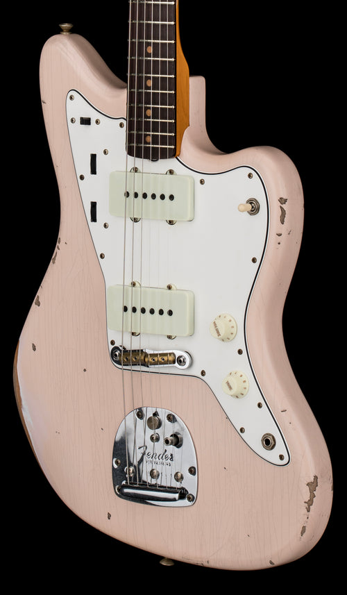 Fender Custom Shop 1963 Jazzmaster Relic - Aged Shell Pink #86844