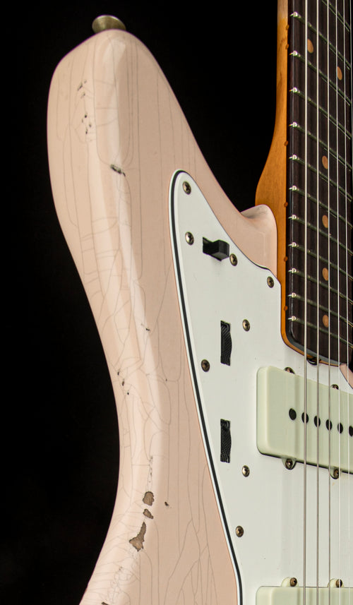Fender Custom Shop 1963 Jazzmaster Relic - Aged Shell Pink #86844