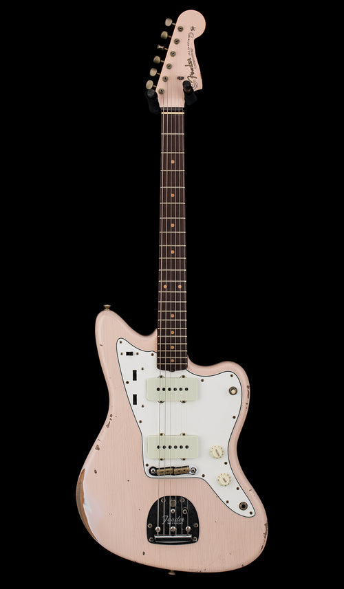 Fender Custom Shop 1963 Jazzmaster Relic - Aged Shell Pink #86844