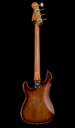 Fender Custom Shop Empire '58 Precision Bass Heavy Relic - Faded Aged Tobacco Burst #91783