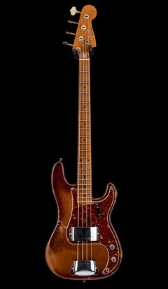 Fender Custom Shop Empire '58 Precision Bass Heavy Relic - Faded Aged Tobacco Burst #91783